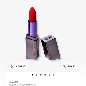 Urban Decay Vice Lipstick 714 Matte